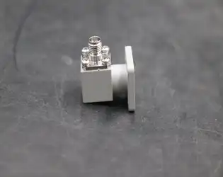 How does the structure of Circular Waveguide To Coaxial Adapter impact its signal conversion efficiency?